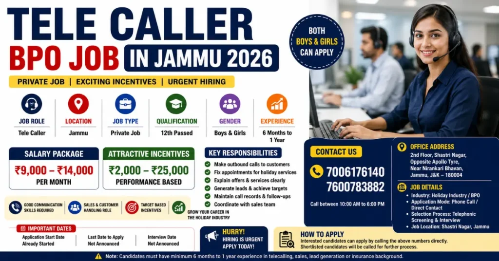 telecaller