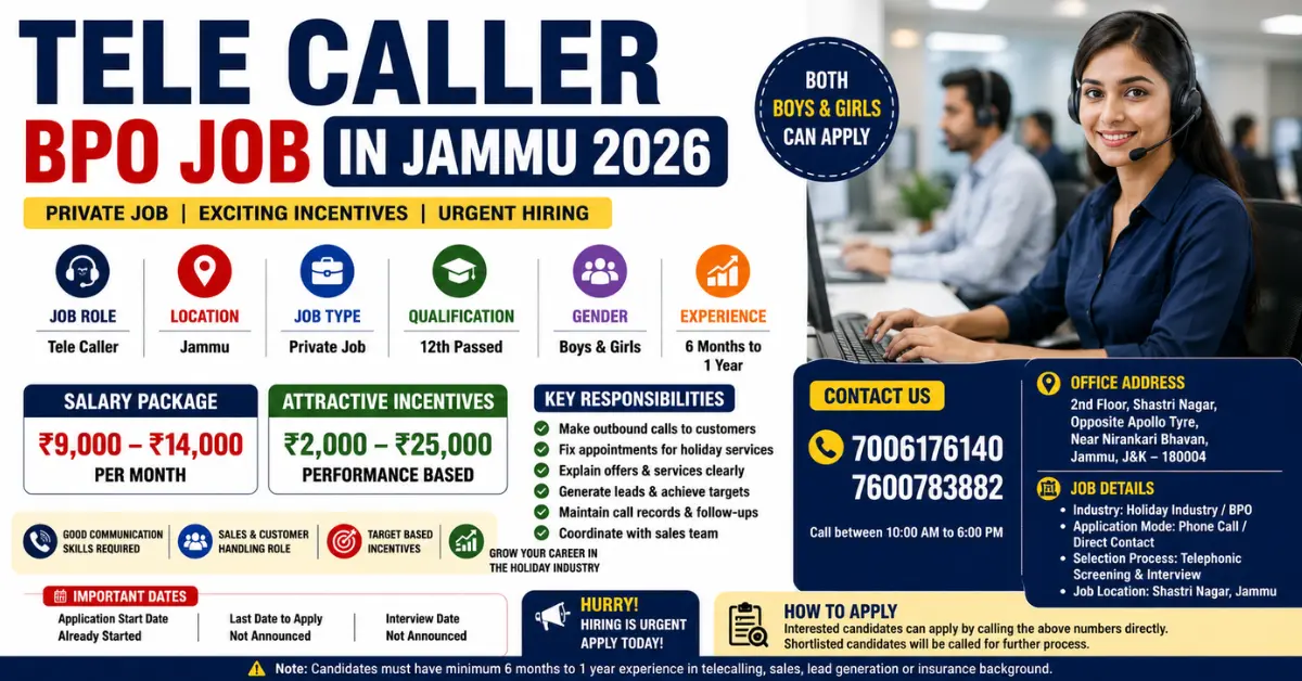 telecaller