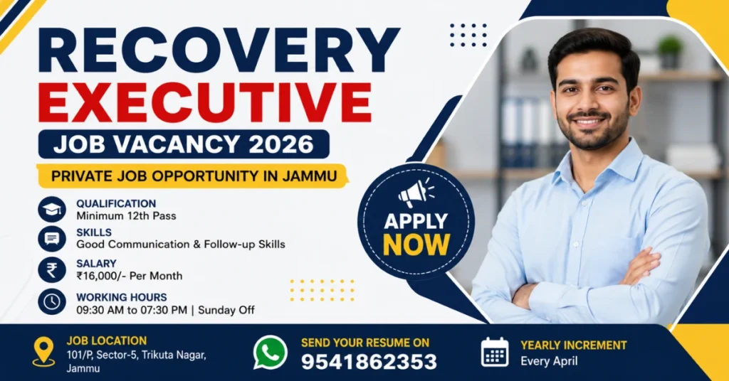 Recovery Executive