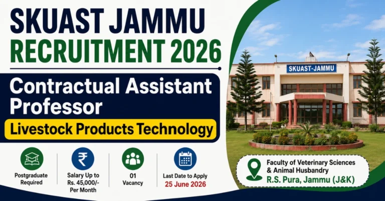 skuast jammu