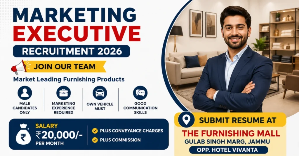 Marketing executive