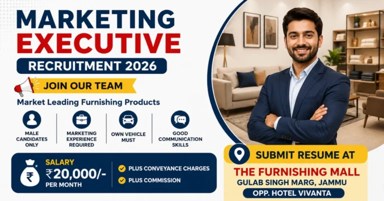 Marketing executive